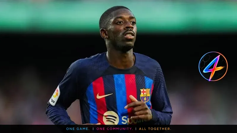 Ousmane Dembélés carrière van Frankrijk naar Barcelona