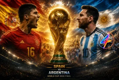 Spain vs Argentina: battle for World Cup title