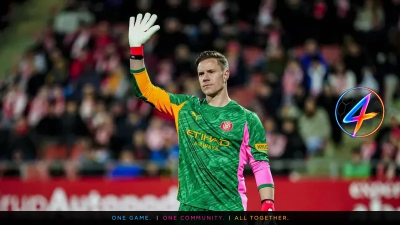 Marc-Andre ter Stegen wordt Barcelona's zomerprobleem