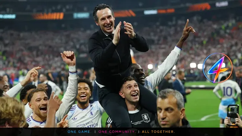 Aston Villa wint Europa League, Emery behaalt vijfde titel