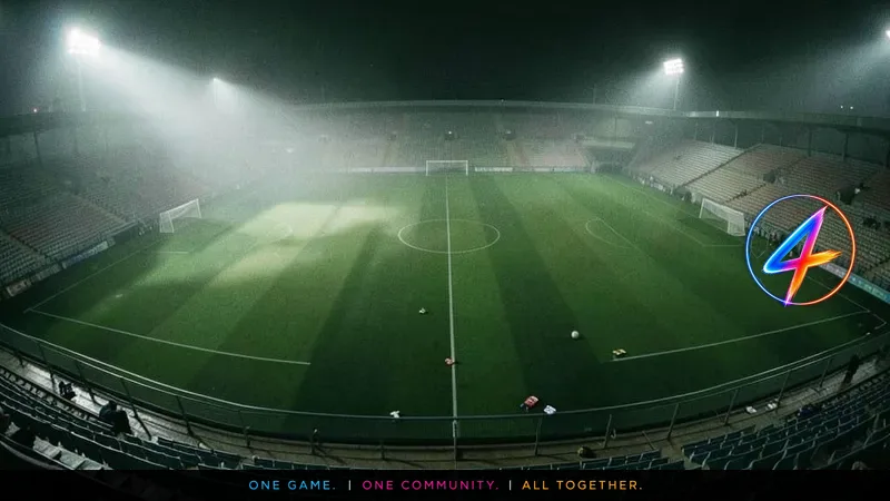 Regen stopt Argentijnse fans niet, Messi blijft weg in Buenos Aires