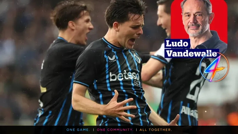 Club Brugge KV speelt tegen KV Mechelen in titelwedstrijd