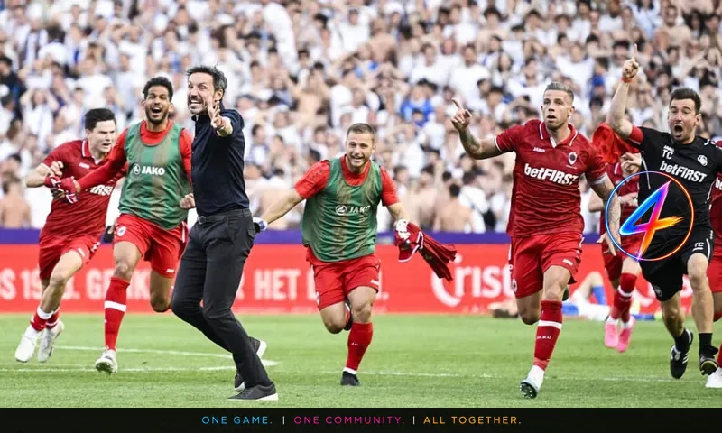 Mark van Bommel herinnert zich Antwerpen's eerste titel in 66 jaar