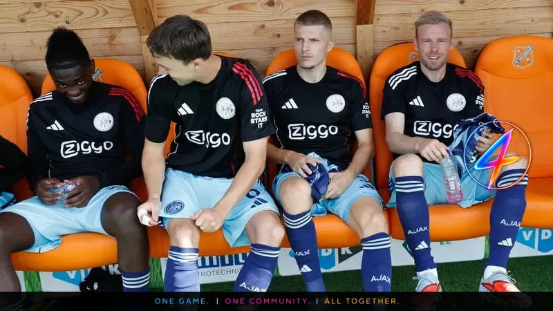 Ajax speelt Conference League play-off in Volendam