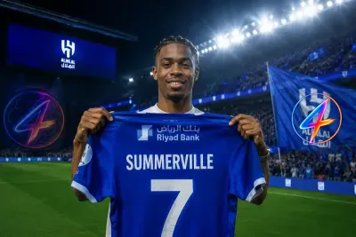 Al Hilal win race for Crysencio Summerville: Dutch striker opts for a new chapter