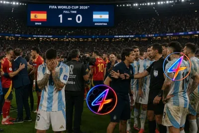Argentina keeps grappling with the World Cup final: apologies after a scuffle, as thousands of fans demand a replay
