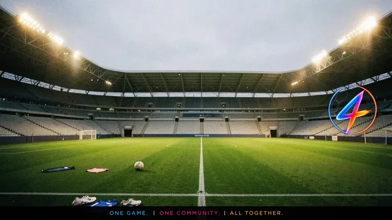 Engelse test om nepblessure van keeper te stoppen: speler op de bank