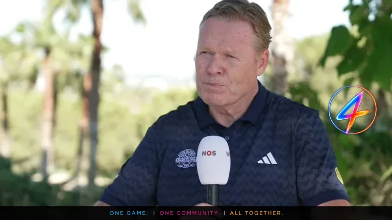 Ronald Koeman verwacht dat Memphis Depay zondag speelt