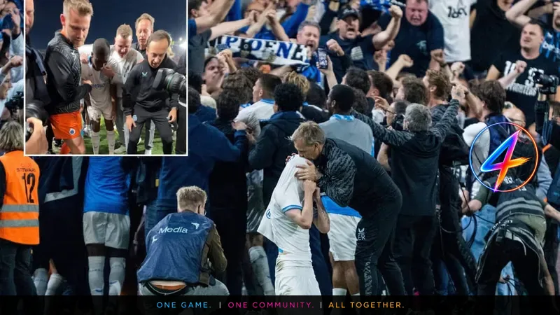 Club Brugge KV viert terwijl Union niet scoort bij Gent