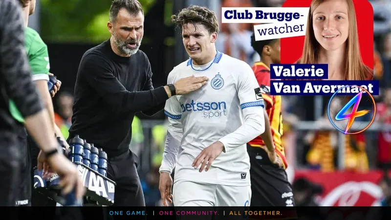 Club Brugge KV-coach Ivan Leko's vijfmaandenstorm naar titelglorie