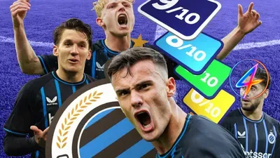 Club Brugge KV’s titelrapport noemt 24 bijdragers en floptransfer