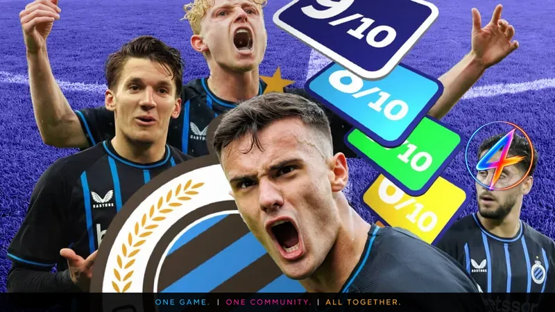 Club Brugge KV’s titelrapport noemt 24 bijdragers en floptransfer