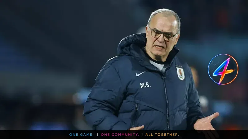 Marcelo Bielsa Says Uruguay Tenure Ends After World Cup