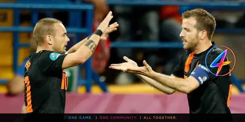 Sneijder en Van der Vaart prijzen nieuwe mentaliteit van Nederlands elftal