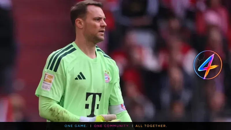 Manuel Neuer mist DFB-Pokalfinale tegen VfB Stuttgart