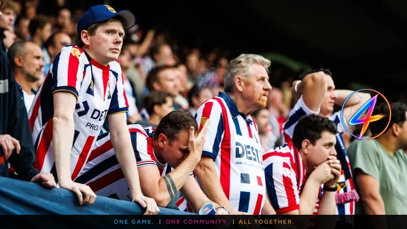 Willem II staat fans toe voor zaterdagse play‑off, aftrap gaat vroeger