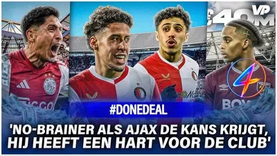 Ajax, Feyenoord Rotterdam en PSV mikken op nieuwe aanwinsten vóór de laatste wedstrijden