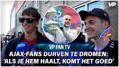 Ajax-fans dromen van Pep Guardiola als nieuwe trainer na playoffverlies