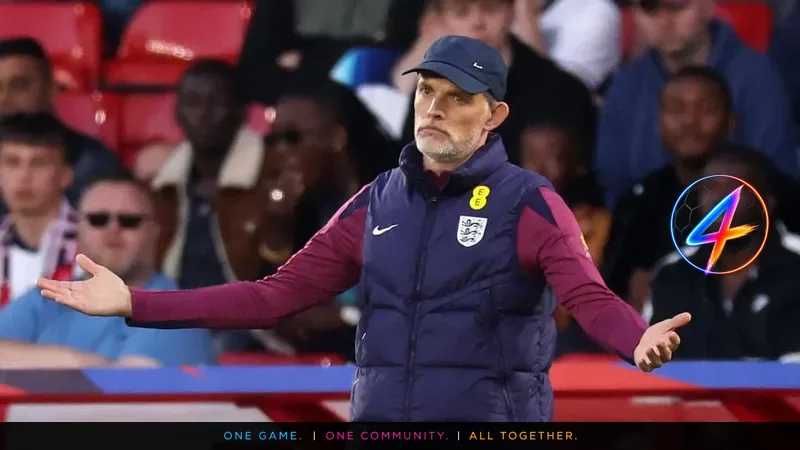Tuchel sluit Liverpool-spelers uit Engeland 2026-selectie