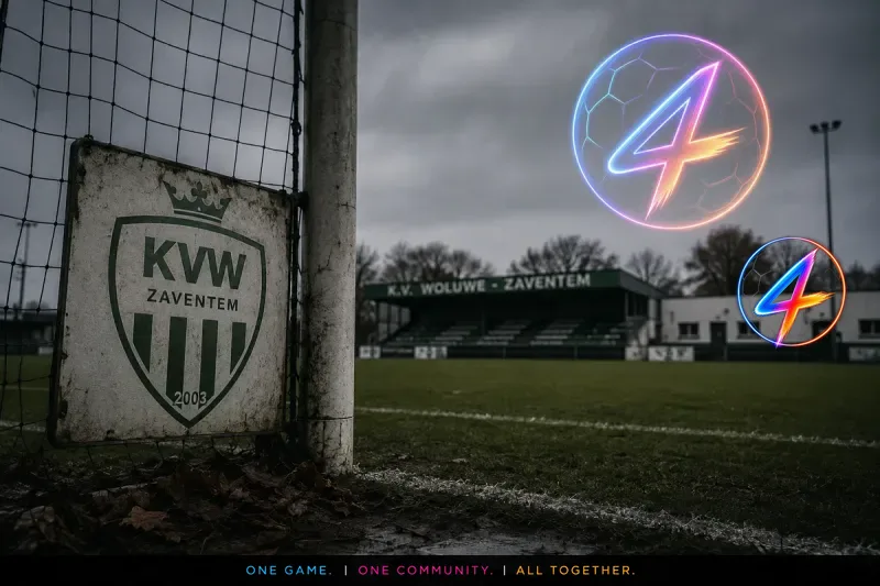 Van trots in Tweede Klasse naar stilstand: waarom KV Woluwe-Zaventem het seizoen 2026-2027 niet meer kan aanvatten