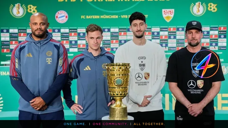 Bayern Munich streeft naar dubbel tegen Stuttgart in Duitse bekerfinale