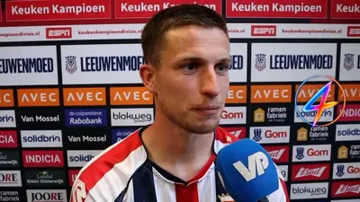 Willem II ontmoet Volendam met achterstand na Doodeman-goal