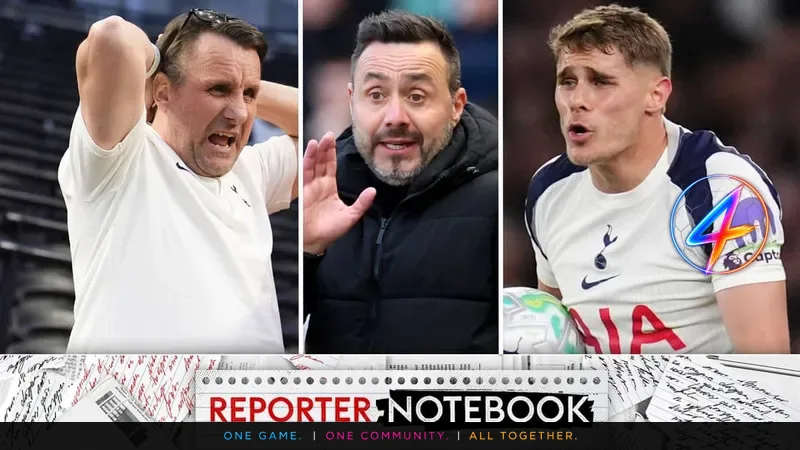 Tottenham staat voor cruciale Premier League‑strijd tegen Everton