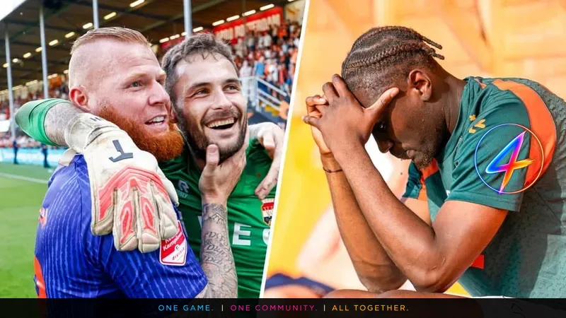 Thomas Didillon-Hödl bezorgt Willem II Eredivisie-terugkeer