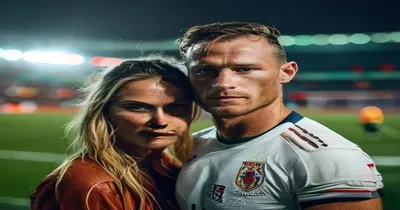 Simon Mignolet trekt zich terug na 20 jaar carrière, met zijn vrouw Jasmien Claes