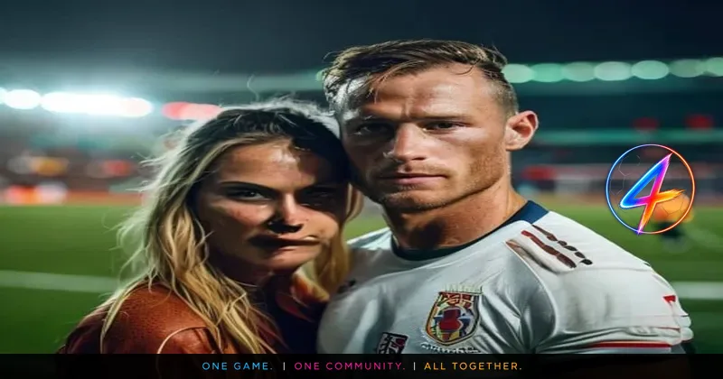 Simon Mignolet trekt zich terug na 20 jaar carrière, met zijn vrouw Jasmien Claes