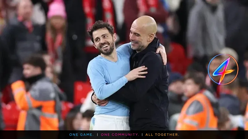 Guardiola beëindigt Manchester City-periode tegen Aston Villa
