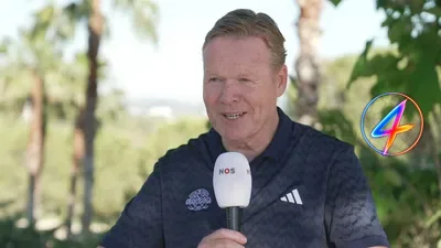 Ronald Koeman streeft naar WK‑succes met Nederland