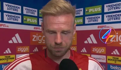 Klaassen barst in tranen na Ajax' Europa League-plaats