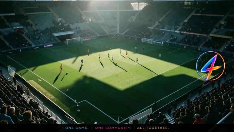 John van den Brom viert de 1‑4 overwinning van FC Twente op Qarabag