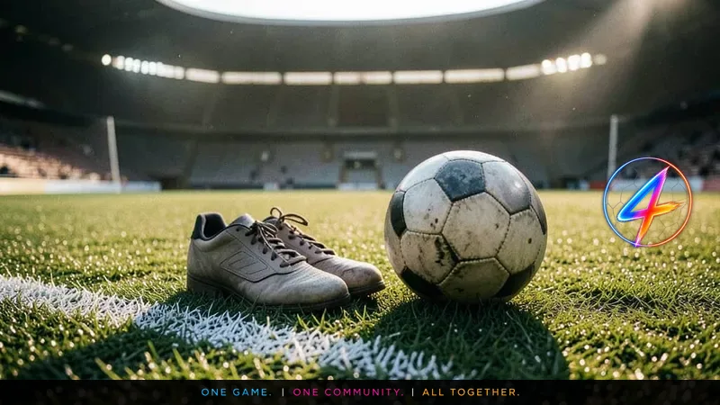 Football-icoon Jorn Vancamp (27) hangt de schoenen aan de kapstok