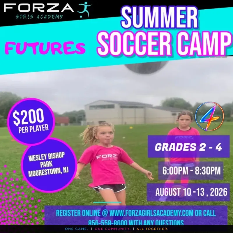 Forza Futures Camp is back for Summer 2026!