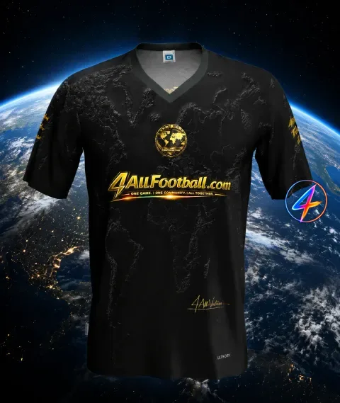 4AllFootball Premium Limited Edition Shirt