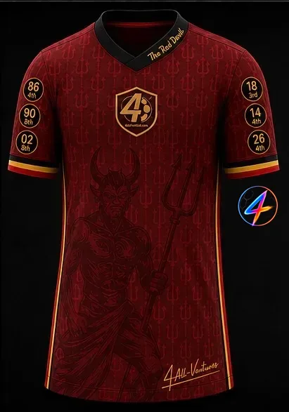 Pré-order: The Red Devil!