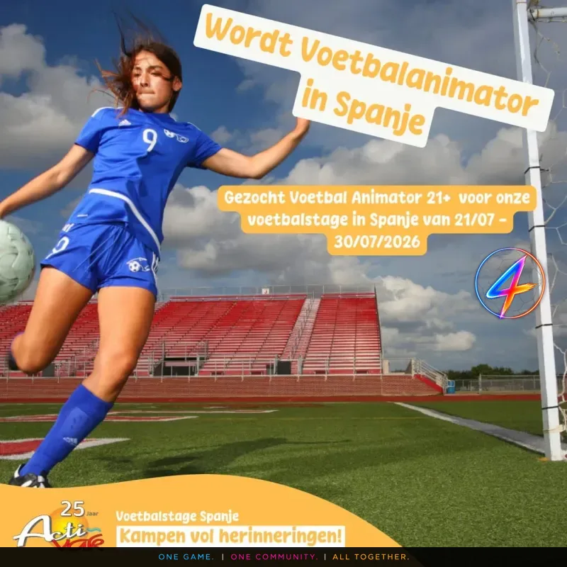 Voetbalanimator Spanje