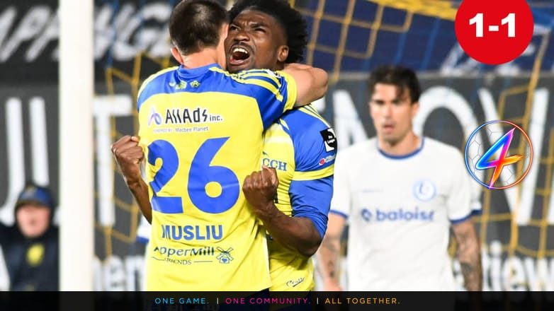 AA Gent Leads Early, STVV Equalises via Mbe Soh