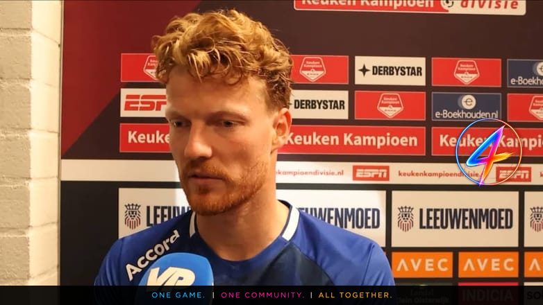 Ferdy Druijf Uncertain After Almere City Playoff Loss