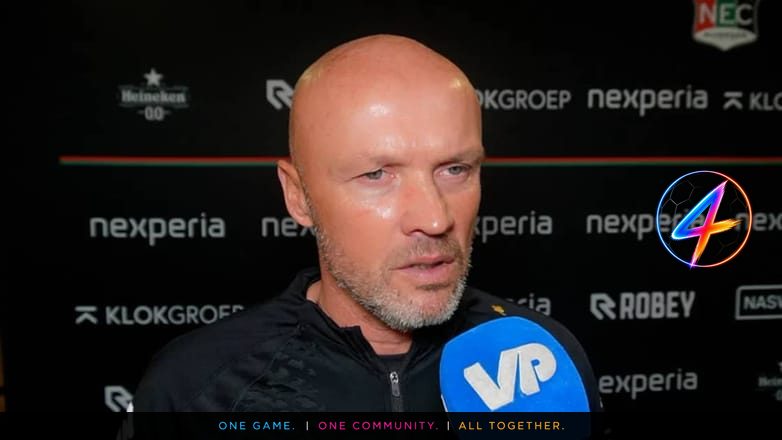 Dick Schreuder Proud as NEC Holds Fourth Place