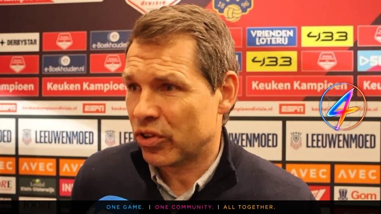 Jeroen Rijsdijk to Leave Almere City After Contract Not Renewed