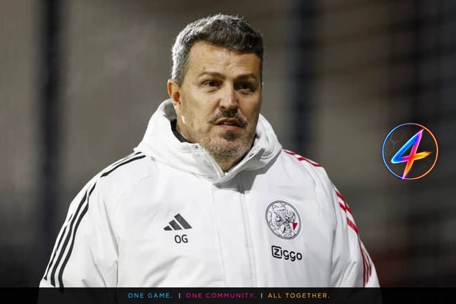 Oscar Garcia pledges to put Ajax first, shuns other options