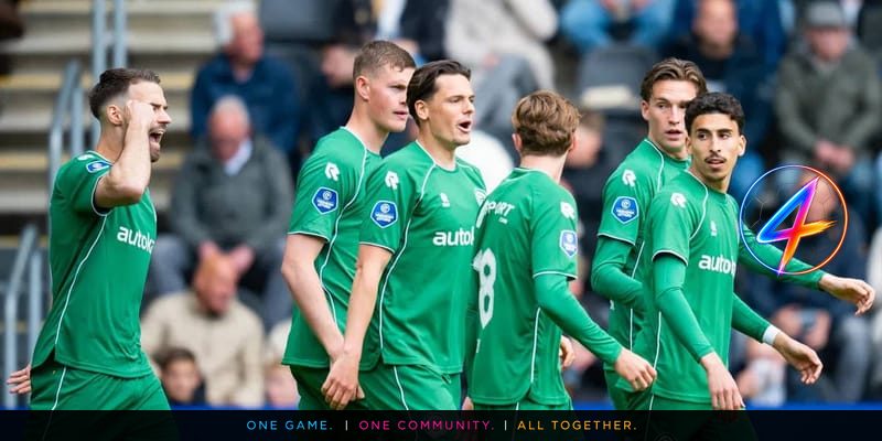 FC Groningen Secures Ninth Place, Eyes European Play-offs