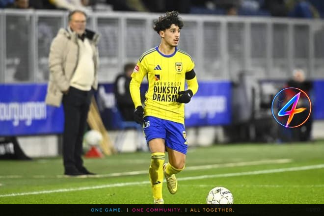 Feyenoord Target 20-Year-Old French Ferrah After Cambuur Loan