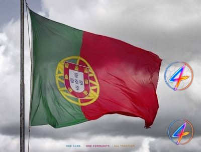 Portugal U19 Drawn into Group with Sweden, Finland, Turkey