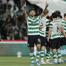 Sporting defeat Gil Vicente 3-0 with goals from Quaresma, Suárez, Hjulmand
