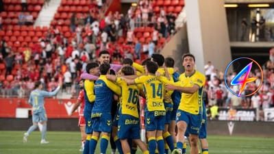 Las Palmas defeat Almeria 2-1 to shake promotion race