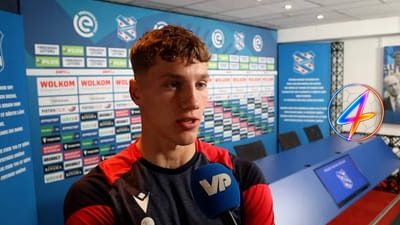 Noppert calls himself friend, not mentor, to Heerenveen keeper